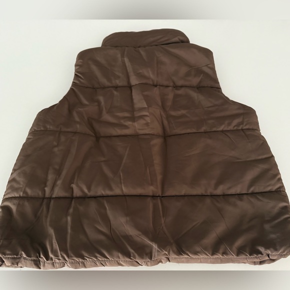 Blu Pepper Soft Brown Puffer Vest - Picture 8 of 10